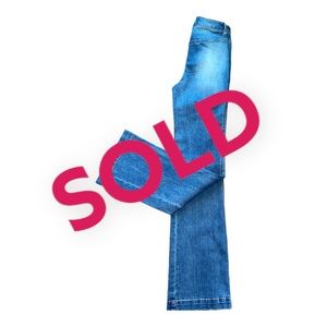 NWOT Indigo Rein stretch flare jeans Sz. 0  W23 x L32.5 SUPER CUTE!!!